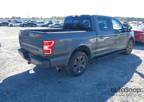 2018 Ford F-150 Xlt from USA, damaged, VIN 1FTEW1EP7JFD68321